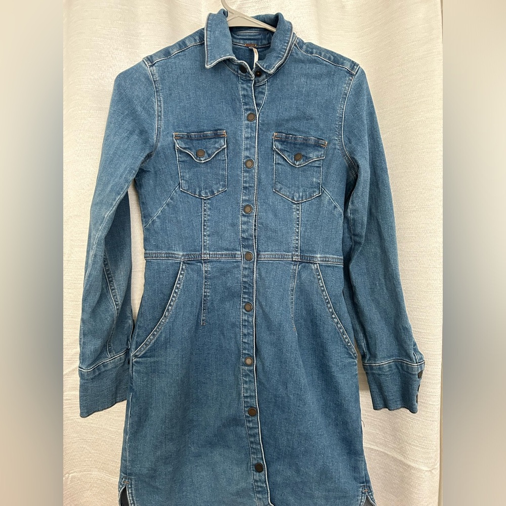 Denim Dress // Free People